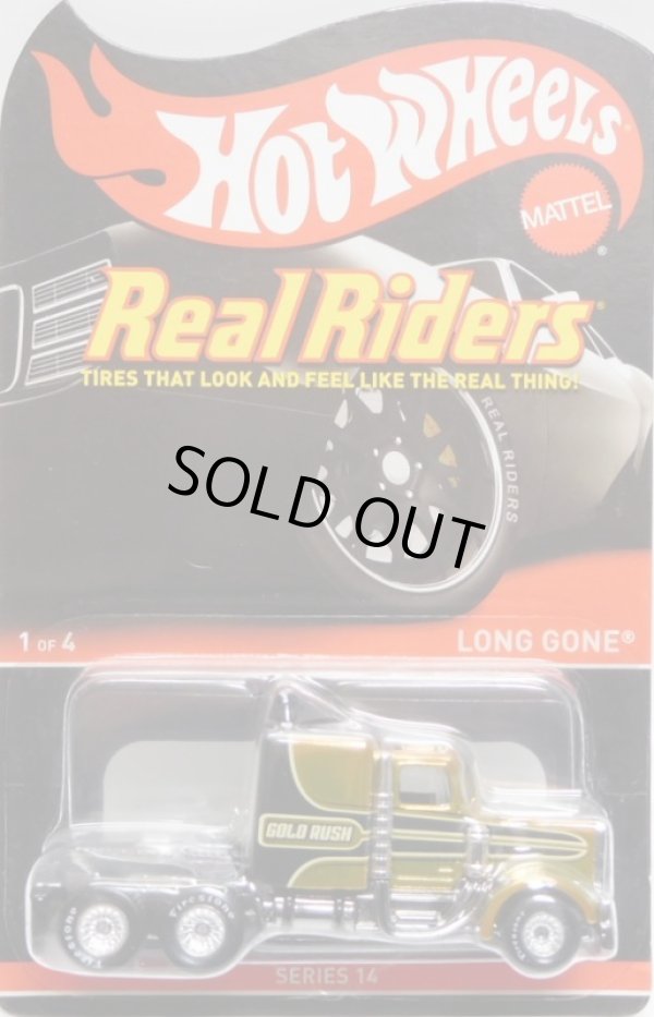 画像1: 2017 RLC REAL RIDERS S14 【LONG GONE】 SPEC.CLASSIC YELLOW/RR