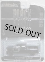 画像: 2017 GREENLIGHT BLACK BANDIT SERIES18 【2016 CHEVROLET SILVERADO】 BLACK/RR