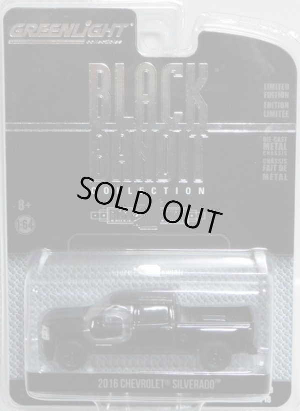 画像1: 2017 GREENLIGHT BLACK BANDIT SERIES18 【2016 CHEVROLET SILVERADO】 BLACK/RR