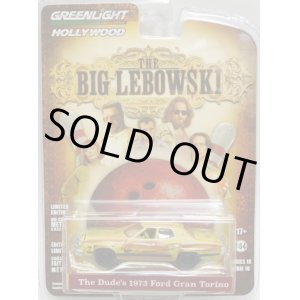 画像: 2017 GREENLIGHT HOLLYWOOD SERIES 18 【THE DUDE'S 1973 FORD GRAN TORINO】 PALE YELLOW/RR (THE BIG LEBOWSKI) 