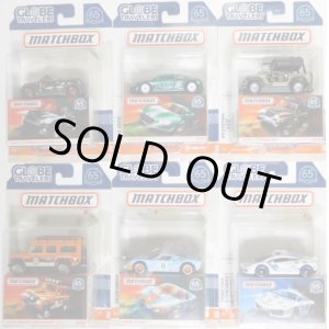 画像: 2018 MATCHBOX GLOBE TRAVELERS 【6種セット】 FORD GT40/LAMBORGHINI GALLARDO/MINI COOPER S CABRIOLET/AUDI R8/LAND ROVER DEFENDER 110/JJEP WRANGLER