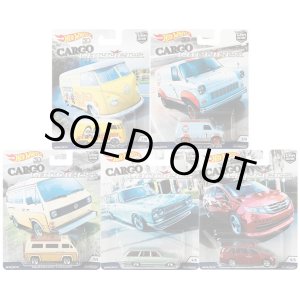 画像: 2018 HW CAR CULTURE 【Bアソート CARGO CARRIERS (5種セット）】 VW TYPE 1 PANEL BUS/FORD TRANSIT SUPER VAN/VW SUNAGON/NISSAN C10 SKYLINE WAGON/HONDA ODYSSEY