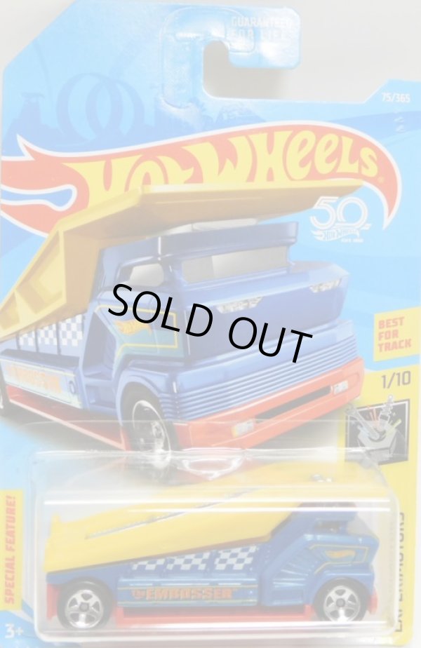 画像1: 【THE EMBOSSER】 BLUE-YELLOW/5SP