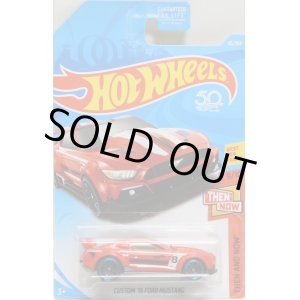 画像: 【CUSTOM '15 FORD MUSTANG】 RED/J5