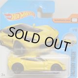 画像: 【CORVETTE C7 Z06】 YELLOW/PR5 (NEW CAST)(インターナショナル・ショートカード）