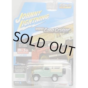 画像: 2017 JOHNNY LIGHTNING - CLASSIC GOLD COLLECTION "MIJO EXCLUSIVE" 【1980 TOYOTA LAND CRUISER】 PALE.LT.GREEN-BEIGE/RR