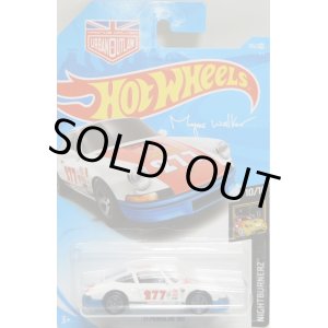 画像: 【"URBAN OUTLAW" '71 PORSCHE 911 (BLUEシャーシ）】 WHITE/5SP(NEW CAST)