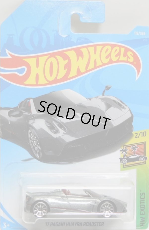 画像1: 【'17 PAGANI  HUAYRA ROADSTER】 MET.GRAY/10SP