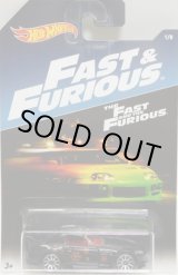画像: 2017 WALMART EXCLUSIVE HW FAST & FURIOUS （ワイルドスピード）【HONDA S2000】BLACK/10SP