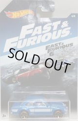 画像: 2017 WALMART EXCLUSIVE HW FAST & FURIOUS （ワイルドスピード）【'70 FORD ESCORT RS1600】BLUE/MC5