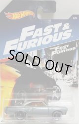 画像: 2017 WALMART EXCLUSIVE HW FAST & FURIOUS （ワイルドスピード）【'70 PLYMOUTH ROAD RUNNER】GRAY/PR5