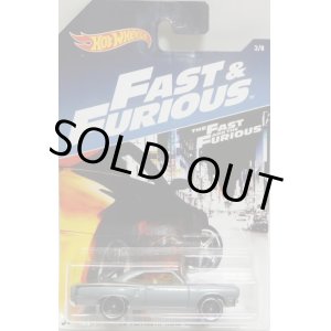 画像: 2017 WALMART EXCLUSIVE HW FAST & FURIOUS （ワイルドスピード）【'70 PLYMOUTH ROAD RUNNER】GRAY/PR5