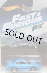 画像: 2017 WALMART EXCLUSIVE HW FAST & FURIOUS （ワイルドスピード）【PORSCHE 911 GT3 RS】LT.BLUE/LACE