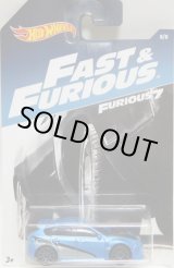 画像: 2017 WALMART EXCLUSIVE HW FAST & FURIOUS （ワイルドスピード）【SUBARU WRX STI】MET.LT.BLUE/10SP
