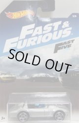 画像: 2017 WALMART EXCLUSIVE HW FAST & FURIOUS （ワイルドスピード）【CORVETTE GRAND SPORT ROADSTER】SILVER/PR5