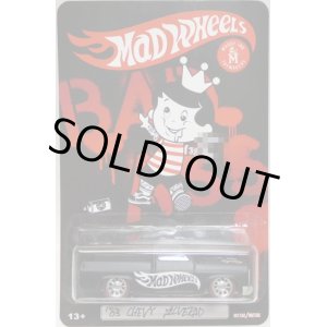 画像: MAD WHEELS (マッドホイール） 【'83 CHEVY SILVERADO with MONOEYEシャーシ(カスタム完成品）】 FLAT BLACK(WHITE TAMPO)/RR （送料サービス適用外） 