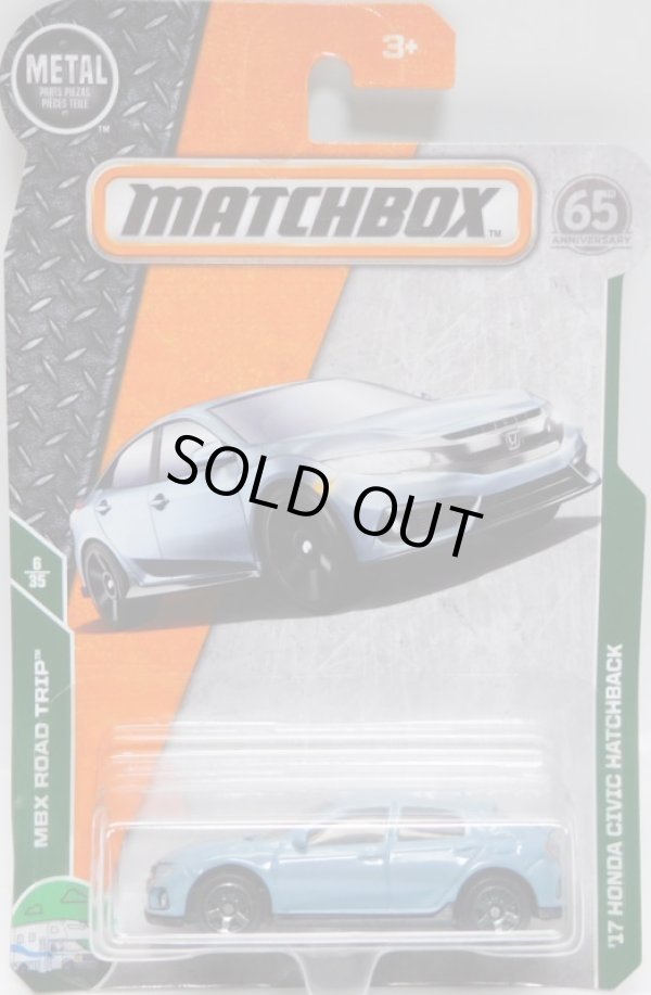 画像1: 2018 【'17 HONDA CIVIC HATCHBACK】  PALE LT.BLUE (NEW CAST)