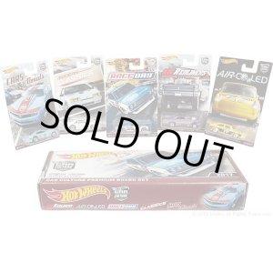 画像: 【予約】PRE-ORDER 2018 RLC EXCLUSIVE 【CAR CULTURE PREMIUM SET】 '14 COPO Camaro/'84 Mustang SVO/BRE Datsun Bluebird 510/'65 Mercury Comet Cyclone/'65 Volkswagen Fastback(入荷日未定）(お一人様1点厳守）（予約不可）