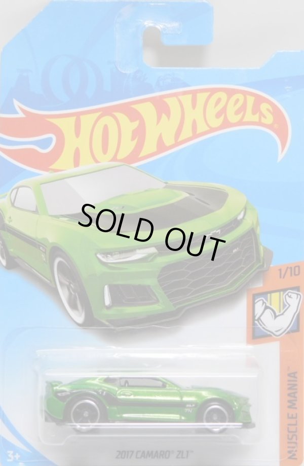 画像1: 2018 SUPER TREASURE HUNTS 【2017 CAMARO ZL1】 SPEC.GREEN/RR