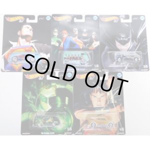 画像: 2018 POP CULTURE - DC COMICS "ALEX ROSS" 【5種セット】 VW T1 PANEL/'66 DODGE A100/CUSTOM '77 DODGE VAN/'67 AUSTIN MINI VAN/HAULIN GAS