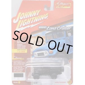 画像: 2017 JOHNNY LIGHTNING - CLASSIC GOLD COLLECTION "HOBBY EXCLUSIVE" 【1980 TOYOTA LAND CRUISER】 BLACK/RR