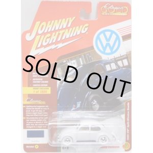 画像: 2017 JOHNNY LIGHTNING - CLASSIC GOLD COLLECTION "HOBBY EXCLUSIVE" 【1950 VW SPLIT-WINDOW BEETLE】 WHITE/RR (WHITE LIGHTNING)
