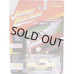 画像: 2017 JOHNNY LIGHTNING - CLASSIC GOLD COLLECTION R4A 【1969 CHEVY CAMARO SS】 CREAM/RR