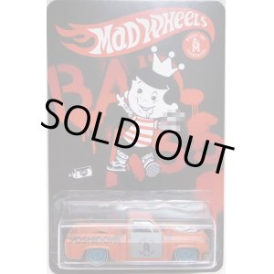 画像: MAD WHEELS (マッドホイール） 【"YOSHINOYA" '83 CHEVY SILVERADO 並盛 (カスタム完成品）】 サビ-FLAT ORANGE/RR （送料サービス適用外） 
