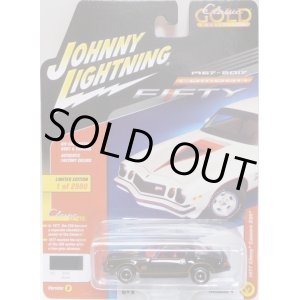 画像: 2017 JOHNNY LIGHTNING - CLASSIC GOLD COLLECTION R4B 【1977 CHEVY CAMARO Z28】 BLACK/RR