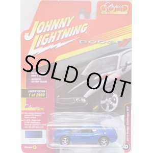 画像: 2017 JOHNNY LIGHTNING - CLASSIC GOLD COLLECTION R4B 【2010 DODGE CHALLENGER R/T】 BLUE/RR