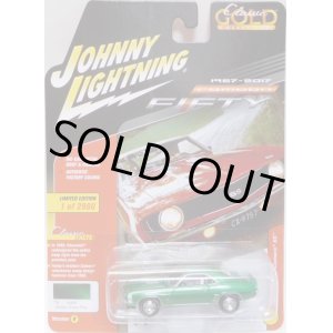 画像: 2017 JOHNNY LIGHTNING - CLASSIC GOLD COLLECTION R4B 【1969 CHEVY CAMARO SS】 MET.GREEN/RR