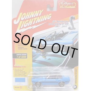 画像: 2017 JOHNNY LIGHTNING - CLASSIC GOLD COLLECTION R4A 【1970 SHELBY GT-500】 BLUE/RR
