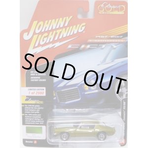 画像: 2017 JOHNNY LIGHTNING - CLASSIC GOLD COLLECTION R4A 【1970 CHEVY CAMARO RS/SS】 OLIVE/RR