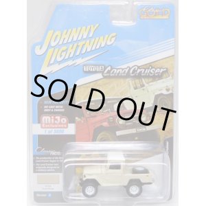 画像: 2017 JOHNNY LIGHTNING - CLASSIC GOLD COLLECTION "MIJO EXCLUSIVE" 【1980 TOYOTA LAND CRUISER "OPEN BACK"】 CREAM/RR