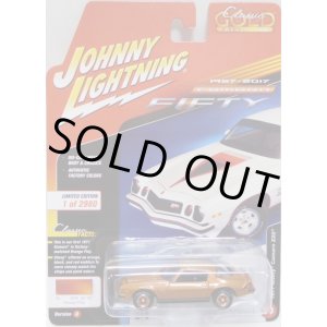 画像: 2017 JOHNNY LIGHTNING - CLASSIC GOLD COLLECTION R4A 【1977 CHEVY CAMARO Z28】 BROWN/RR