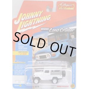 画像: 2017 JOHNNY LIGHTNING - CLASSIC GOLD COLLECTION "HOBBY EXCLUSIVE" 【1980 TOYOTA LAND CRUISER】 WHITE/RR