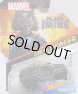 画像: 2018 HW MARVEL 【"BLACK PANTHER" ERIK KILLMONGER】 FLAT BLACK/BLOR