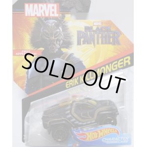 画像: 2018 HW MARVEL 【"BLACK PANTHER" ERIK KILLMONGER】 FLAT BLACK/BLOR