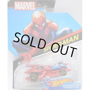画像: 2018 HW MARVEL 【SPIDER-MAN】　RED/O5 (2018 CARD)