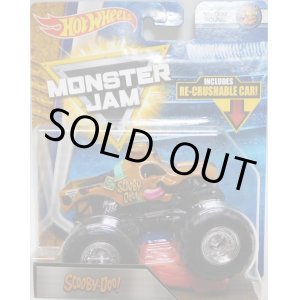 画像: 2018 MONSTER JAM includes RE-CRUSHABLE CAR! 【SCOOBY-DOO!】 BROWN (MJ DOG POUND)
