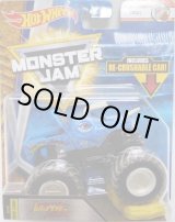 画像: 2018 MONSTER JAM includes RE-CRUSHABLE CAR! 【JURASSIC ATTACK】 LT.BLUE (MUD)