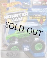 画像: 2018 MONSTER JAM includes RE-CRUSHABLE CAR! 【GAS MONKEY GARAGE】 LT.GREEN (EPIC ADDITIONS)