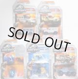 画像: 2018 MATCHBOX  【"JURASSIC WORLD" 5種セット】  GYROSPERE/'14 MERCEDES-BENZ G 550/'10 TEXTRON TIGER/ARMORED ACTION TRUCK/DEEP-DIVE SUBMARINE