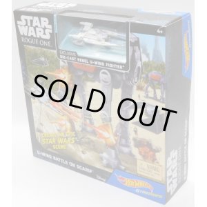 画像: 2017 HW STAR WARS PLAY SET 【"ROGUE ONE" U-WING BATTLE ON SCARIF】 