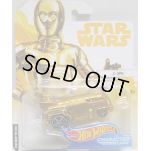 画像: 2018 HW STAR WARS 【C-3PO】　GOLD/O5 (2018 WHIT-YELLOWE CARD)