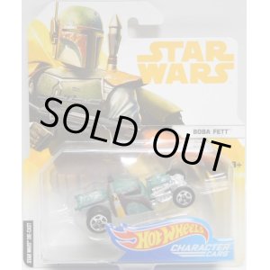 画像: 2018 HW STAR WARS 【BOBA FETT】　GREEN/5SP (2018 WHIT-YELLOWE CARD)