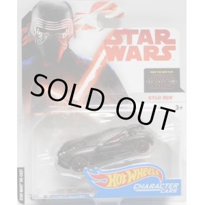 画像: 2018 HW STAR WARS 【KYLO REN】　BLACK/PR5 (2018 WHITE CARD)