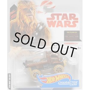 画像: 2018 HW STAR WARS 【CHEWBACCA】　BROWN/OR6SP (2018 WHITE CARD)