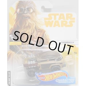 画像: 2018 HW STAR WARS 【"Solo : A Star Wars Story" CHEWBACCA】　BROWN/OR6SP (2018 WHITE CARD)