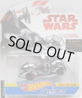 画像: 2018 HW STAR WARS CARSHIPS 【FIRST ORDER TIE FIGHTER】 GUNMET-WHITE/O5 (2018 WHITE CARD)